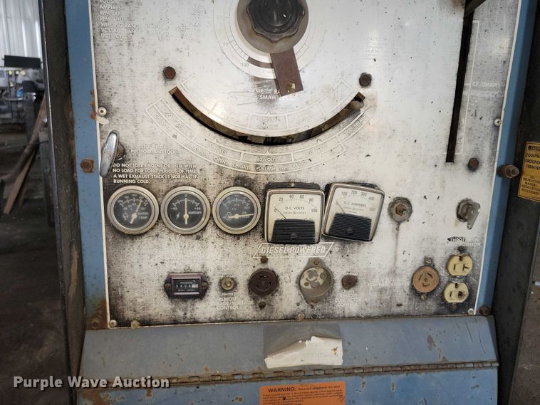 image for item DZ6548 Miller Trailblazer 55D welder/generator