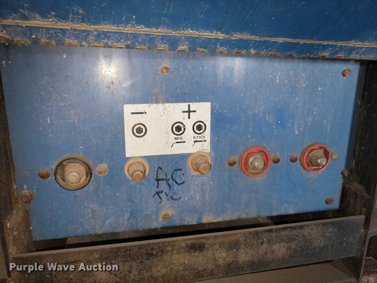 image for item DZ6548 Miller Trailblazer 55D welder/generator