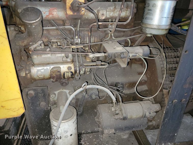 image for item DZ6548 Miller Trailblazer 55D welder/generator