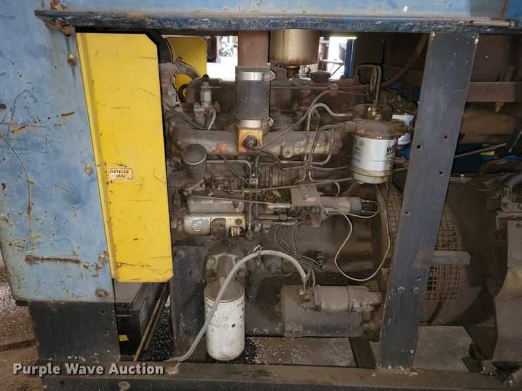 image for item DZ6548 Miller Trailblazer 55D welder/generator