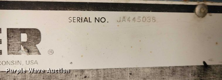 image for item DZ6548 Miller Trailblazer 55D welder/generator