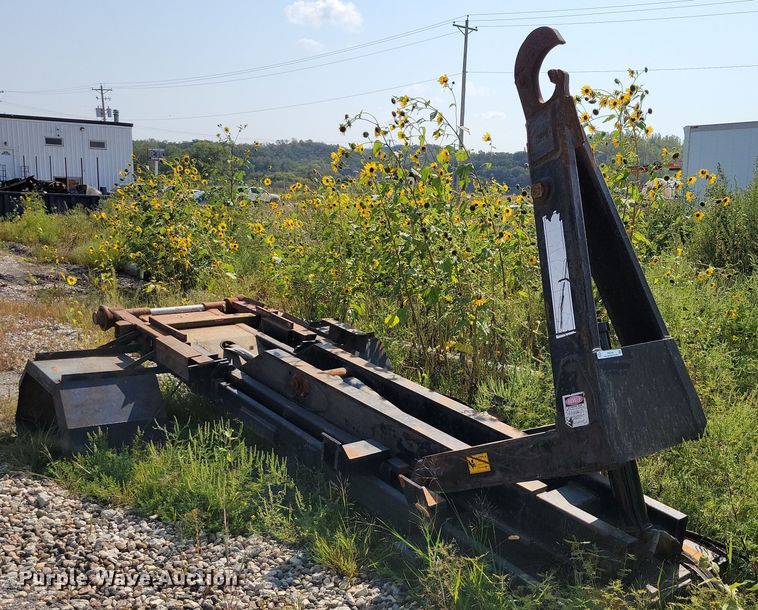 image for item DZ6549 Hook lift bed