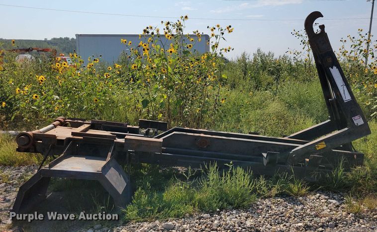 image for item DZ6549 Hook lift bed