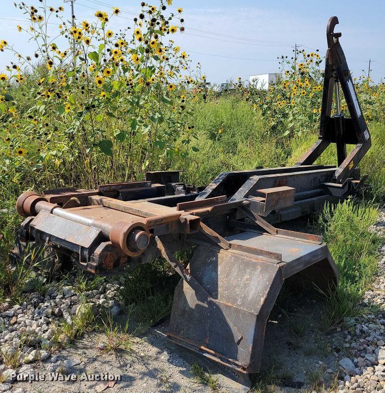 image for item DZ6549 Hook lift bed