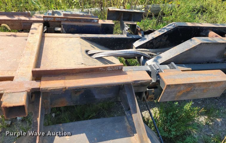 image for item DZ6549 Hook lift bed