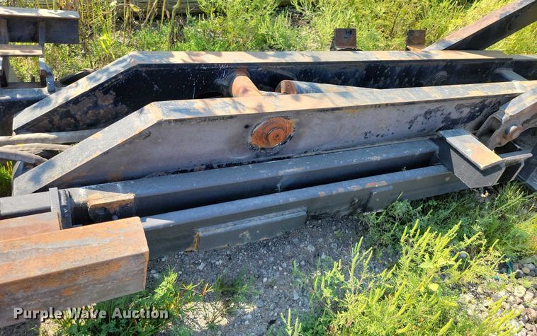 image for item DZ6549 Hook lift bed