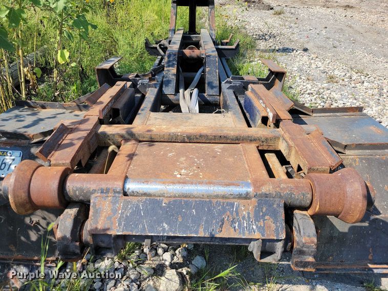 image for item DZ6549 Hook lift bed