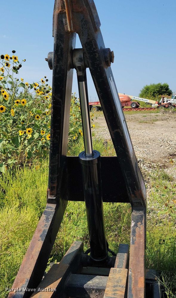 image for item DZ6549 Hook lift bed