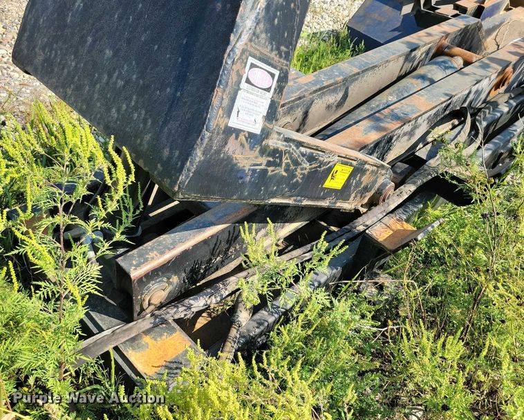 image for item DZ6549 Hook lift bed