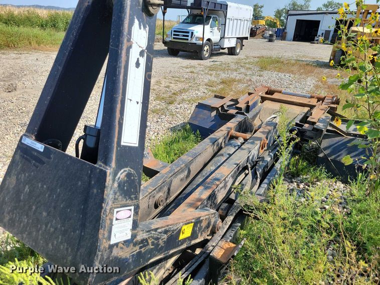 image for item DZ6549 Hook lift bed