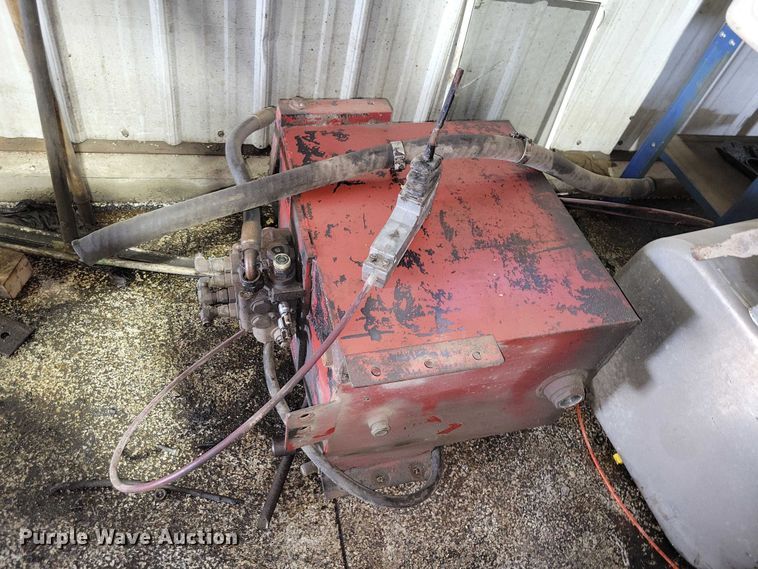 image for item DZ6549 Hook lift bed