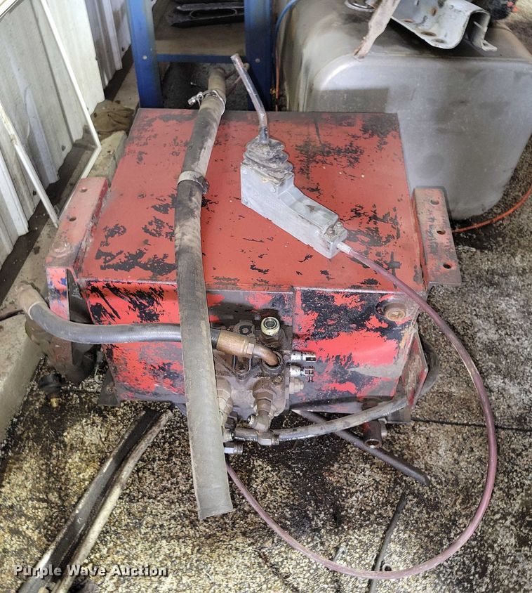 image for item DZ6549 Hook lift bed