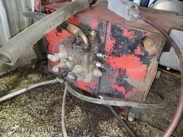 image for item DZ6549 Hook lift bed