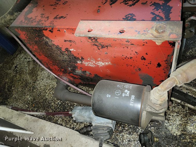 image for item DZ6549 Hook lift bed