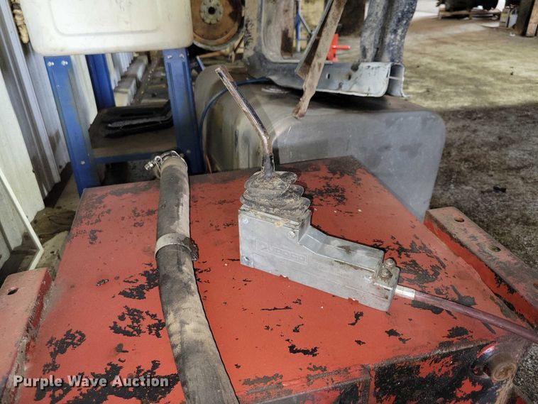 image for item DZ6549 Hook lift bed