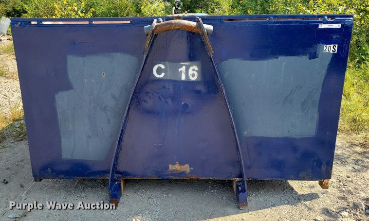 image for item DZ6550 Roll-off dumpster