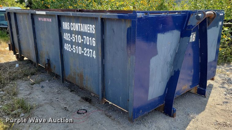 image for item DZ6550 Roll-off dumpster