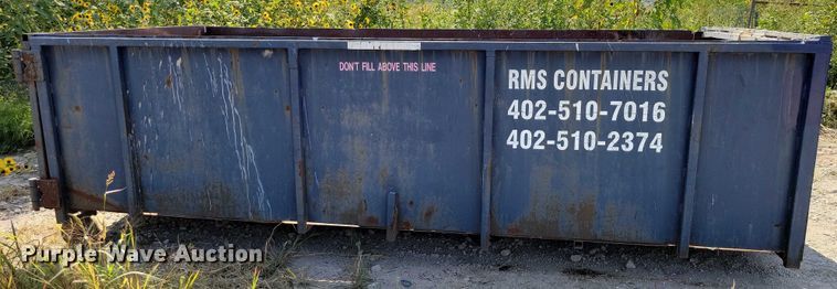 image for item DZ6550 Roll-off dumpster