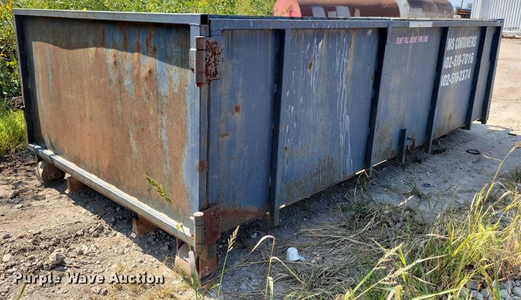 image for item DZ6550 Roll-off dumpster