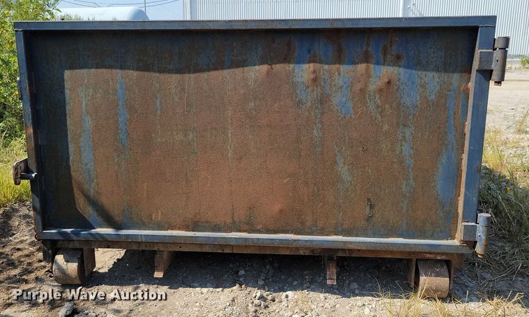 image for item DZ6550 Roll-off dumpster