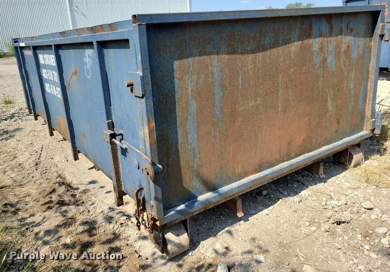 image for item DZ6550 Roll-off dumpster
