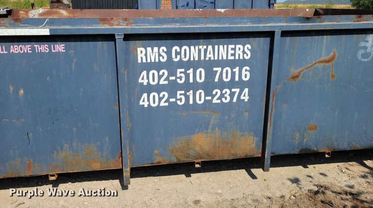 image for item DZ6550 Roll-off dumpster