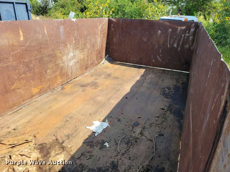 image for item DZ6550 Roll-off dumpster