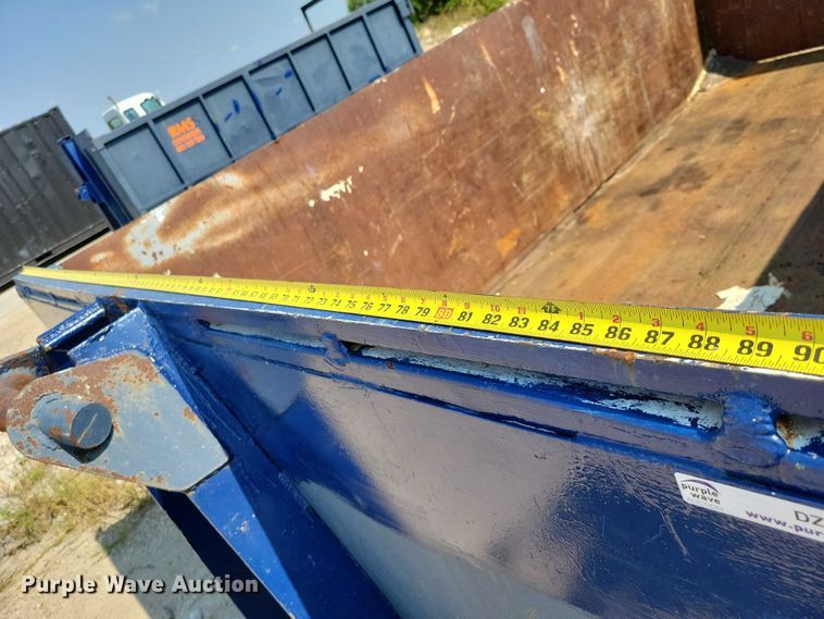image for item DZ6550 Roll-off dumpster
