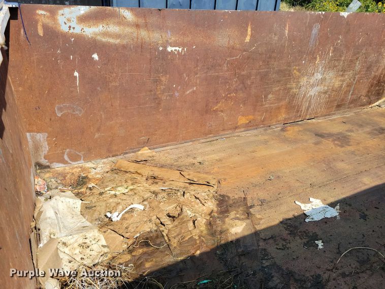 image for item DZ6550 Roll-off dumpster
