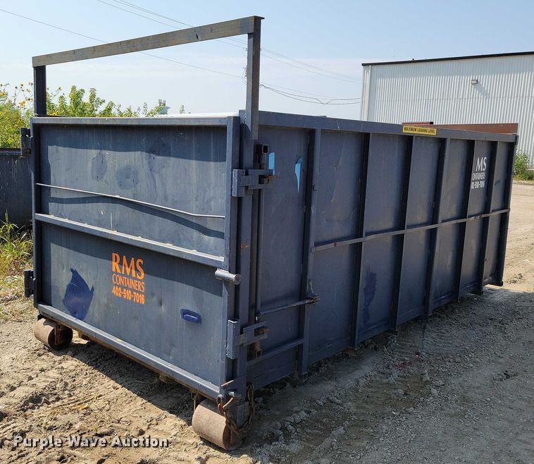 image for item DZ6551 Roll-off dumpster