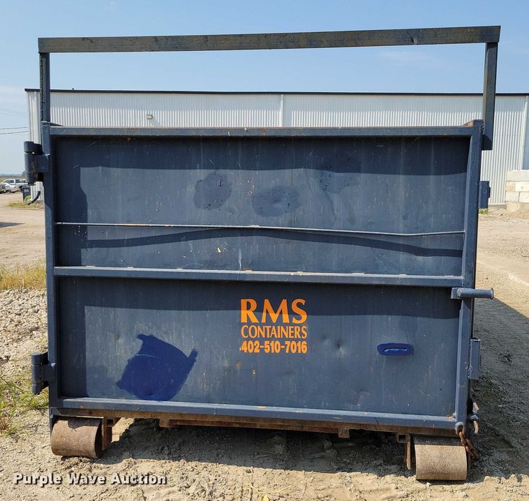 image for item DZ6551 Roll-off dumpster
