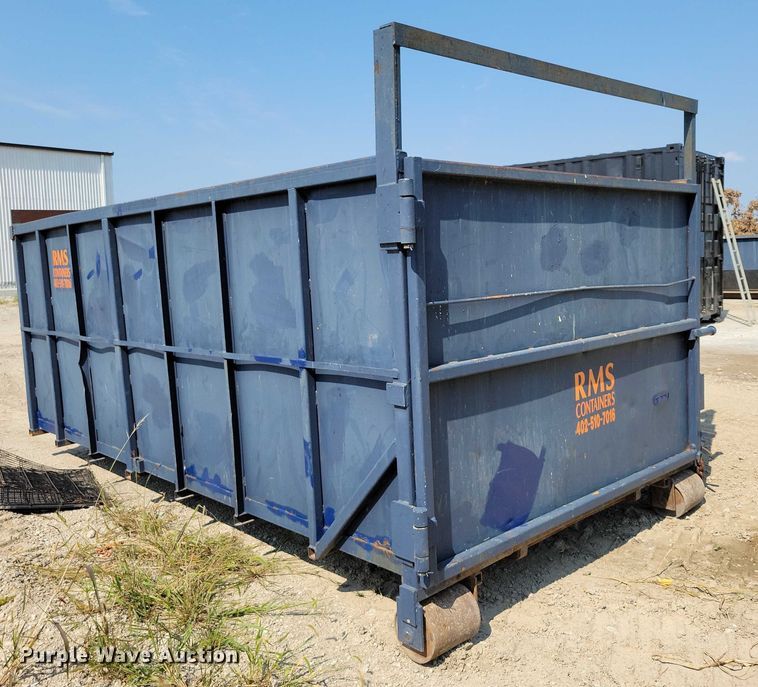 image for item DZ6551 Roll-off dumpster