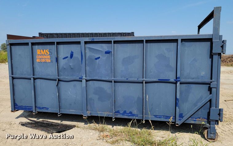 image for item DZ6551 Roll-off dumpster