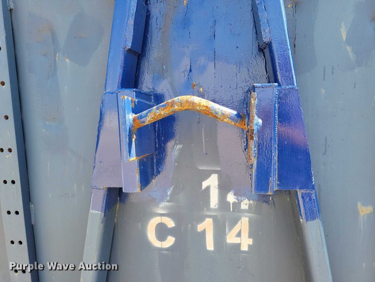 image for item DZ6551 Roll-off dumpster