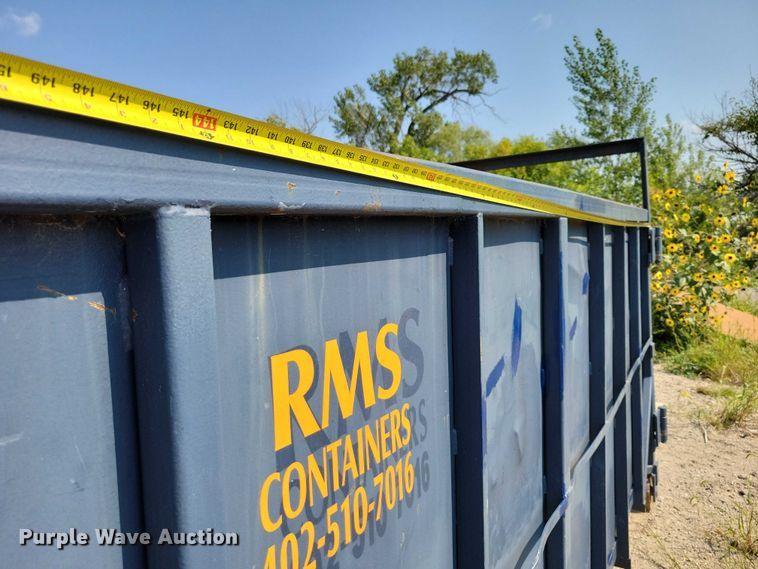 image for item DZ6551 Roll-off dumpster