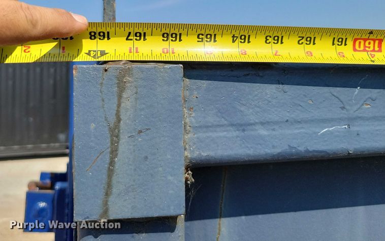 image for item DZ6551 Roll-off dumpster