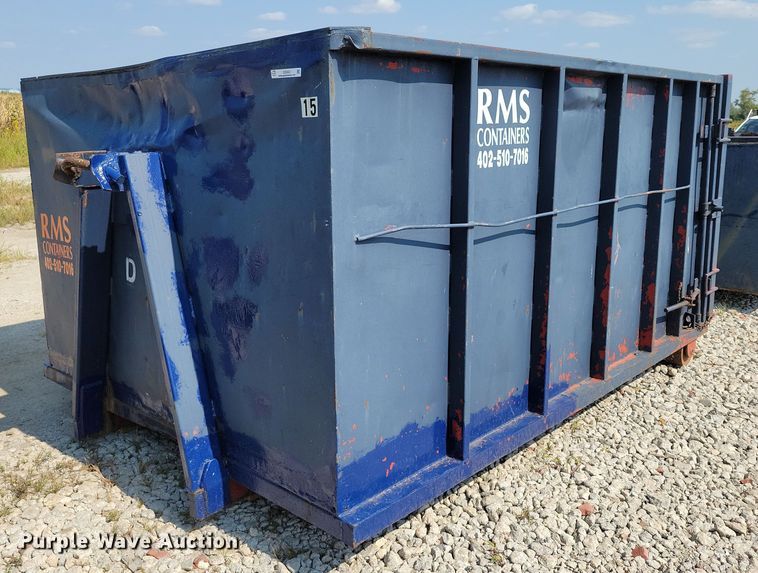image for item DZ6552 Roll-off dumpster