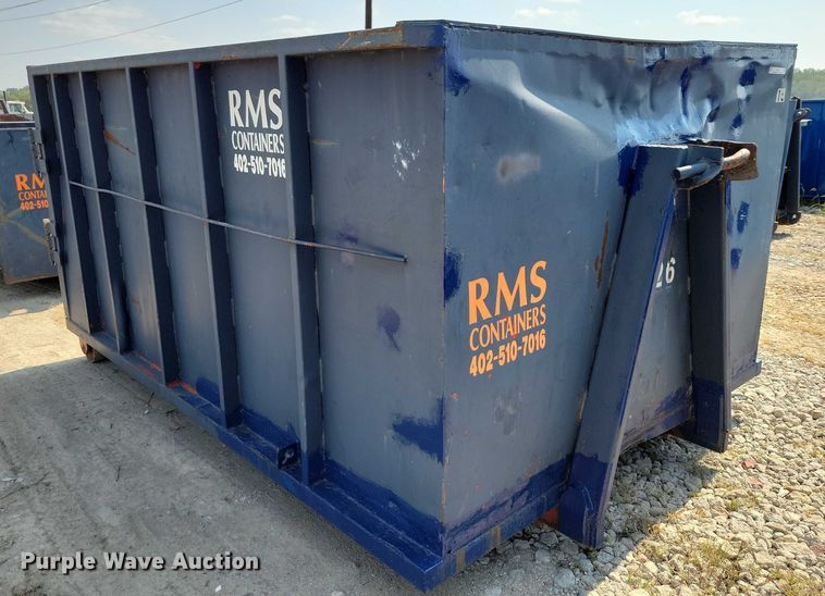 image for item DZ6552 Roll-off dumpster
