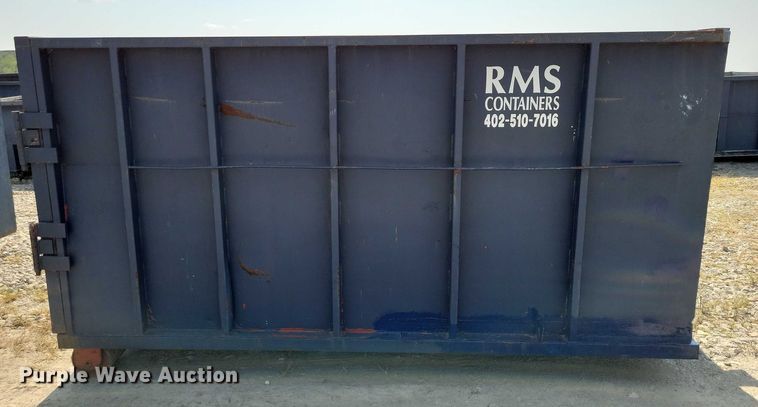 image for item DZ6552 Roll-off dumpster