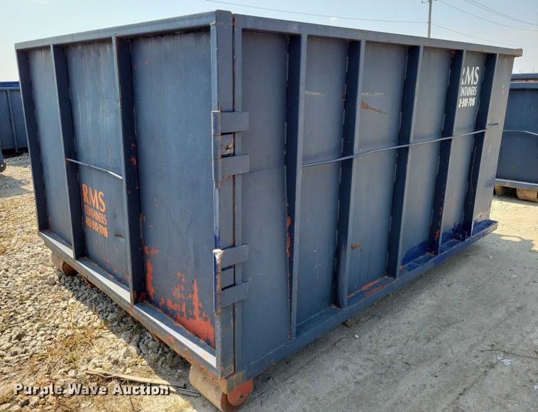 image for item DZ6552 Roll-off dumpster