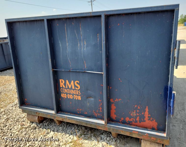 image for item DZ6552 Roll-off dumpster