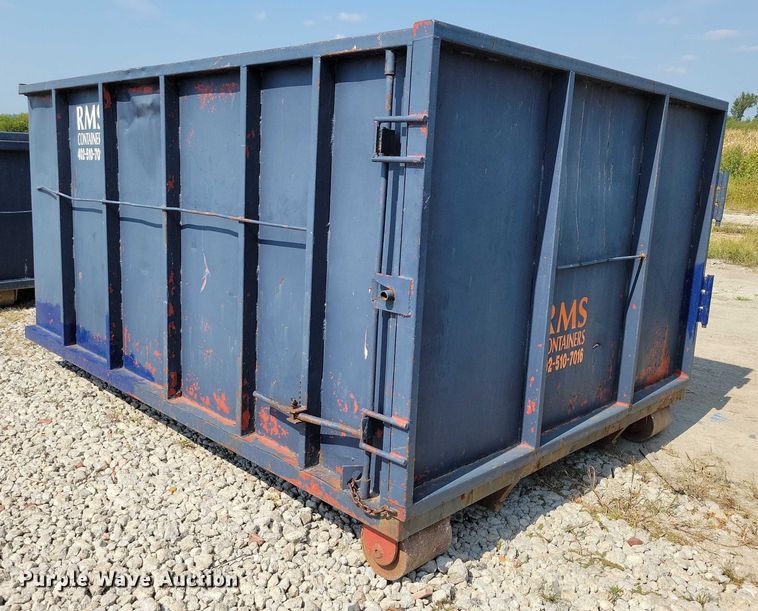 image for item DZ6552 Roll-off dumpster