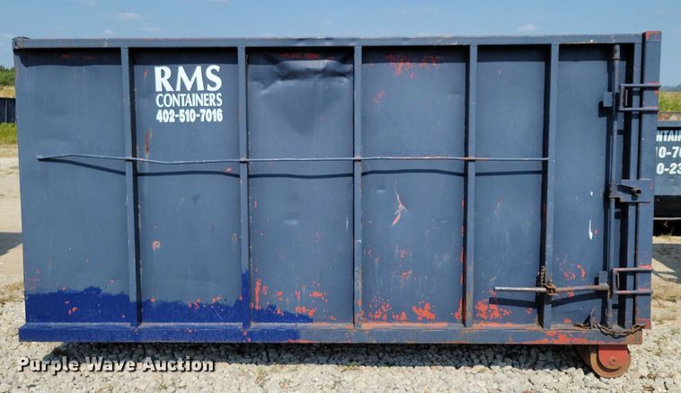 image for item DZ6552 Roll-off dumpster