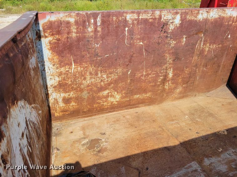 image for item DZ6552 Roll-off dumpster