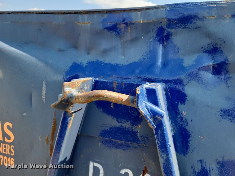 image for item DZ6552 Roll-off dumpster