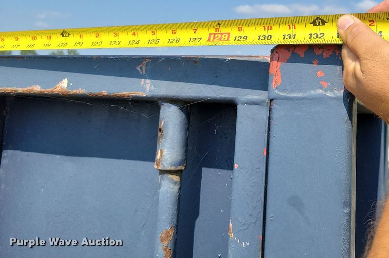 image for item DZ6552 Roll-off dumpster