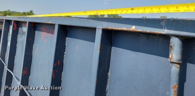 image for item DZ6552 Roll-off dumpster