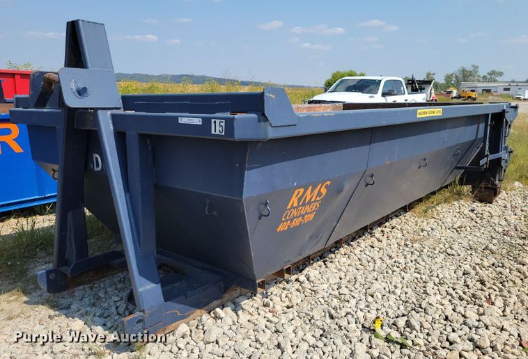 image for item DZ6553 Roll-off dumpster
