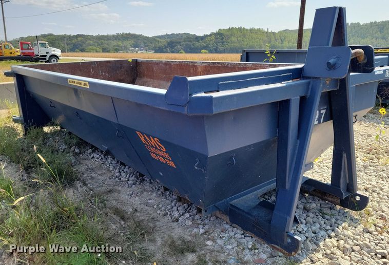 image for item DZ6553 Roll-off dumpster