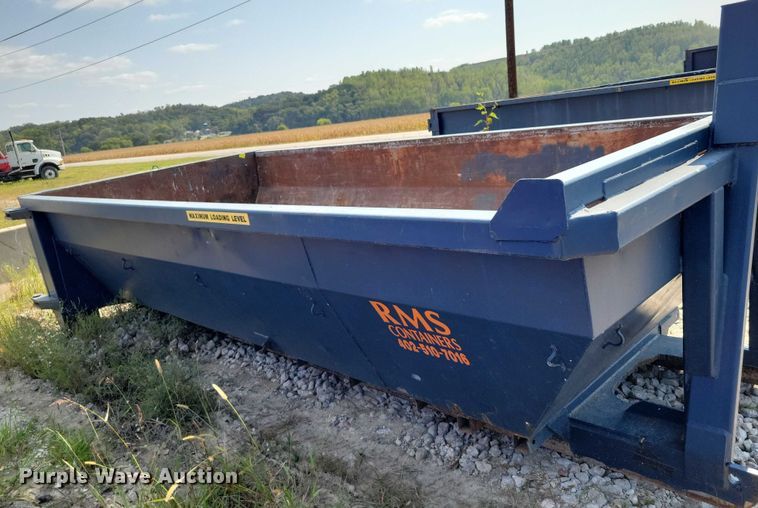 image for item DZ6553 Roll-off dumpster